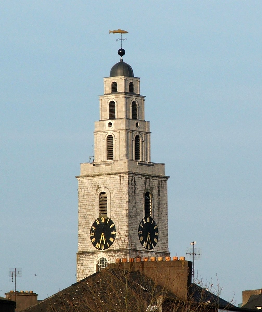 Shandon Tower and St Anne’s, Cork