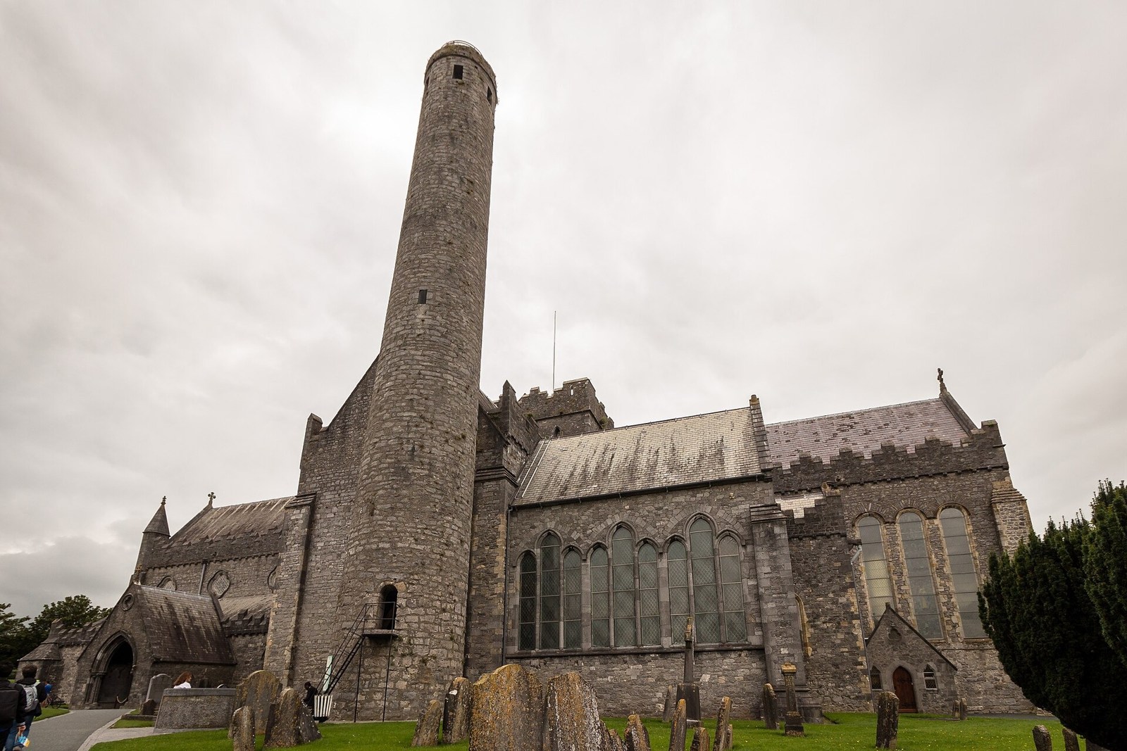 St Canice's Cathedral and round tower, Kilkenny