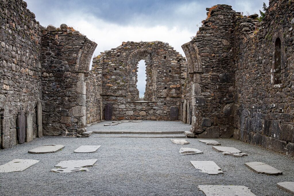 Glendalough monastic site, County Wicklow
