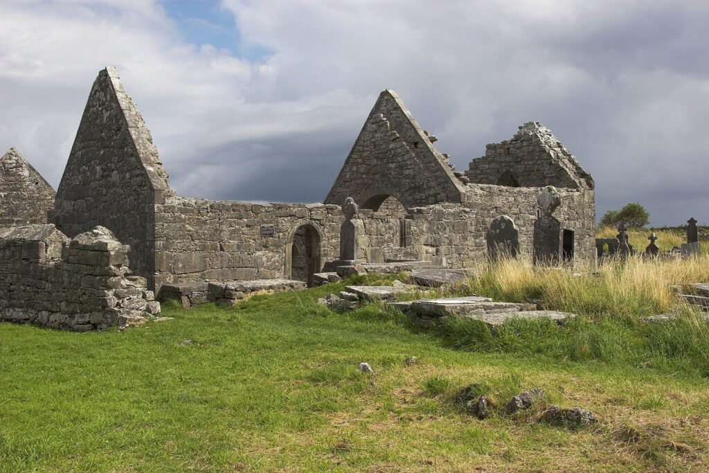 The Seven Churches on Inis M&oacute;r, Aran Islands