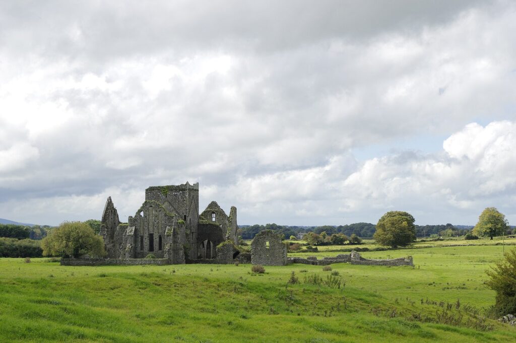 Hore Abbey near Cashel, County Tipperary