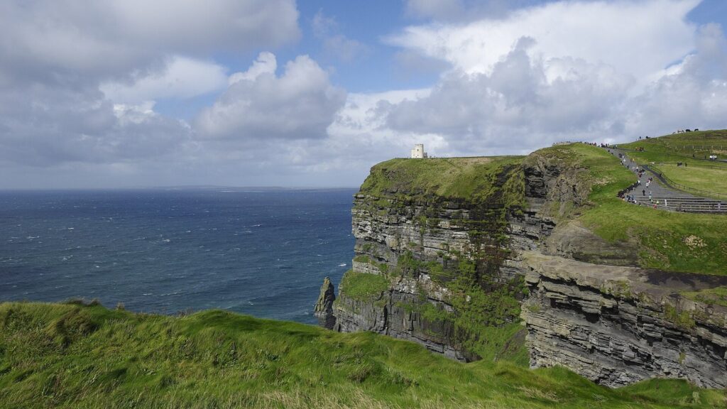 The Cliffs of Moher, County Clare