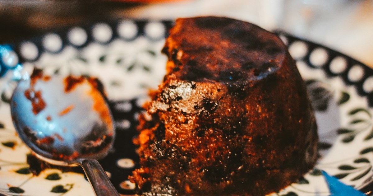 Irish Christmas Pudding, traditional Irish food