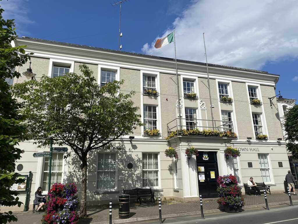 Killarney town centre, County Kerry