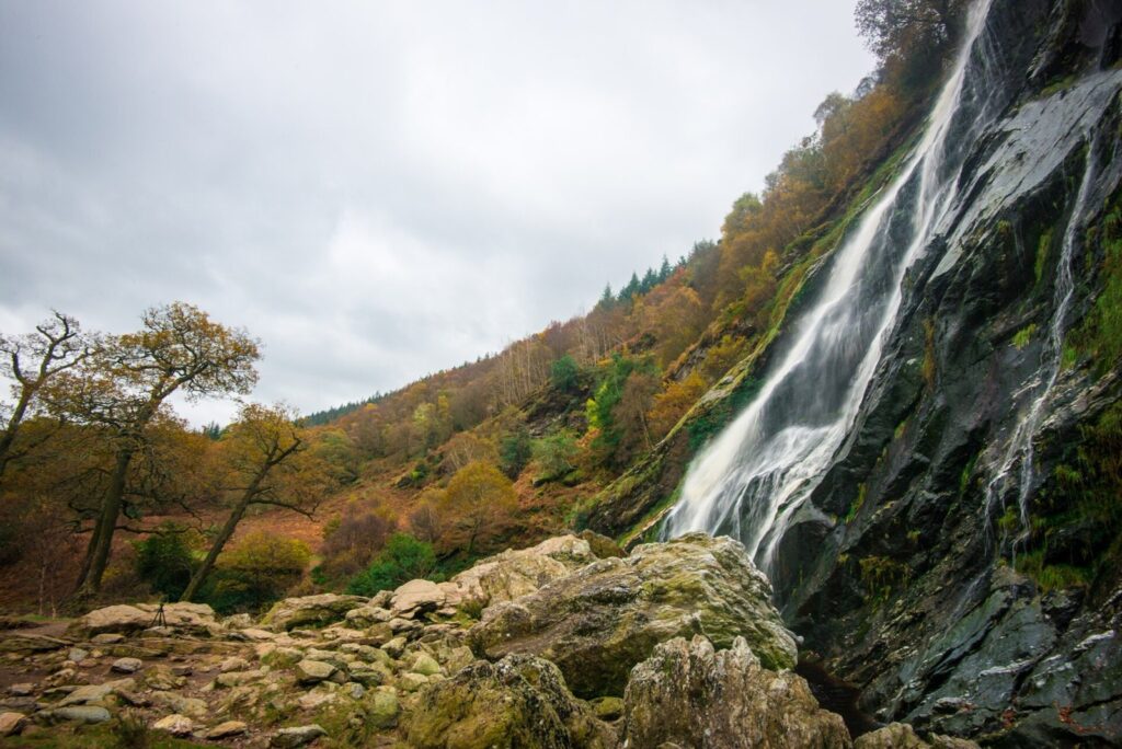 Powerscourt Waterfall, County Wicklow