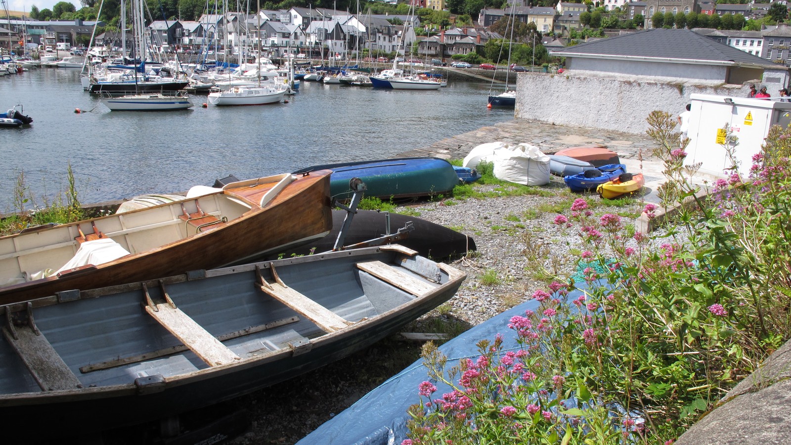 Boats in Kinsale harbour, County Cork