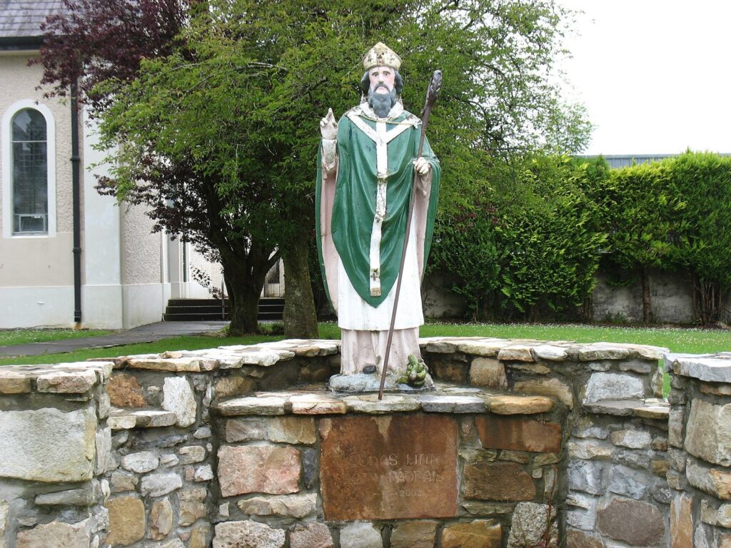 Statue of Saint Patrick