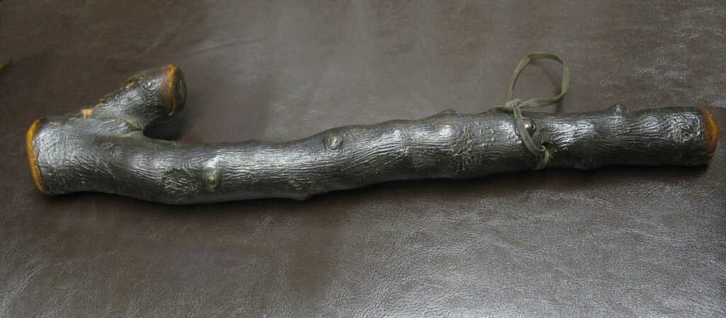 A blackthorn shillelagh
