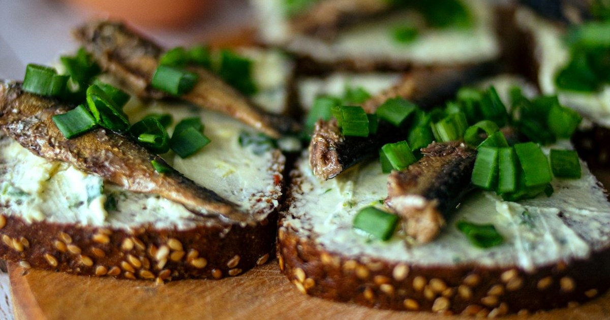 Smoked Mackerel Pâté, traditional Irish food