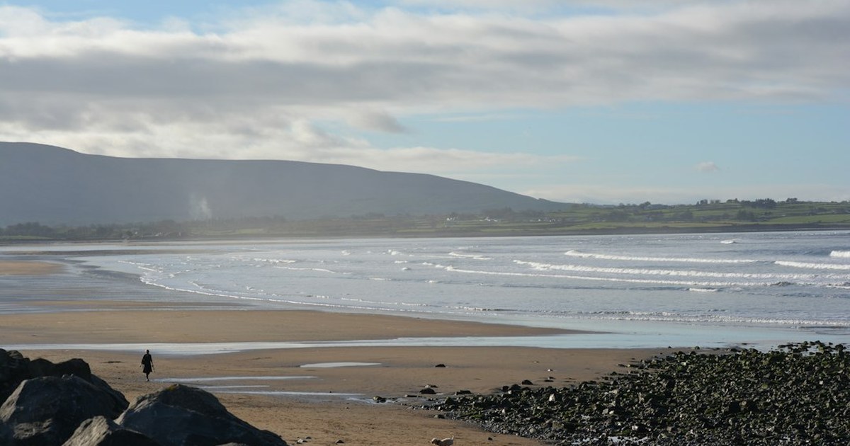 Swimming and Surfing in Sligo