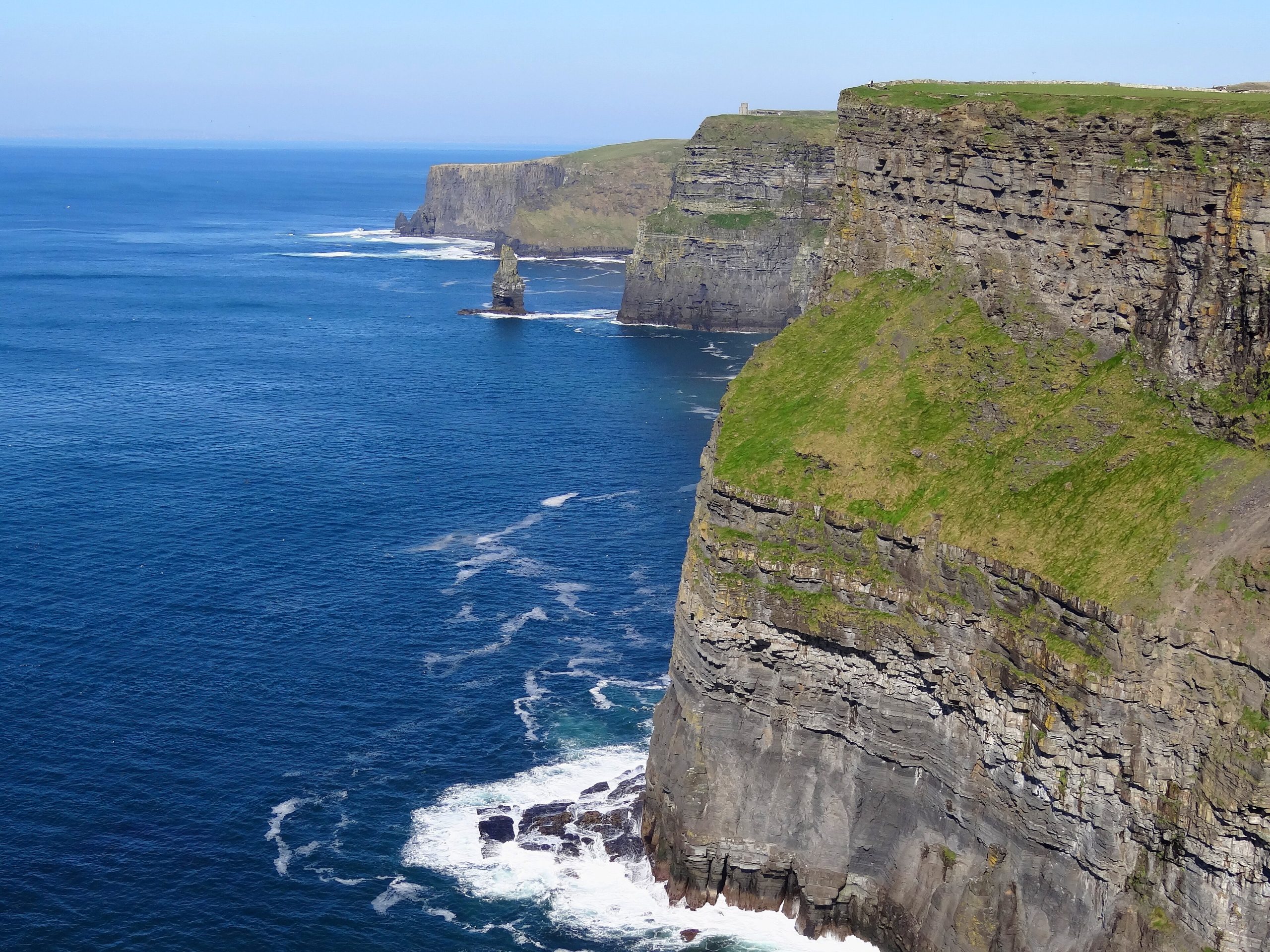 The Ancient Tropical Sea Beneath the Cliffs of Moher
