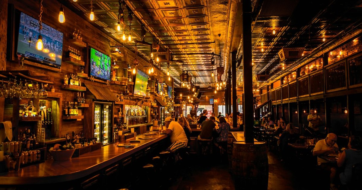 The 'local' — one pub for life, Irish pub