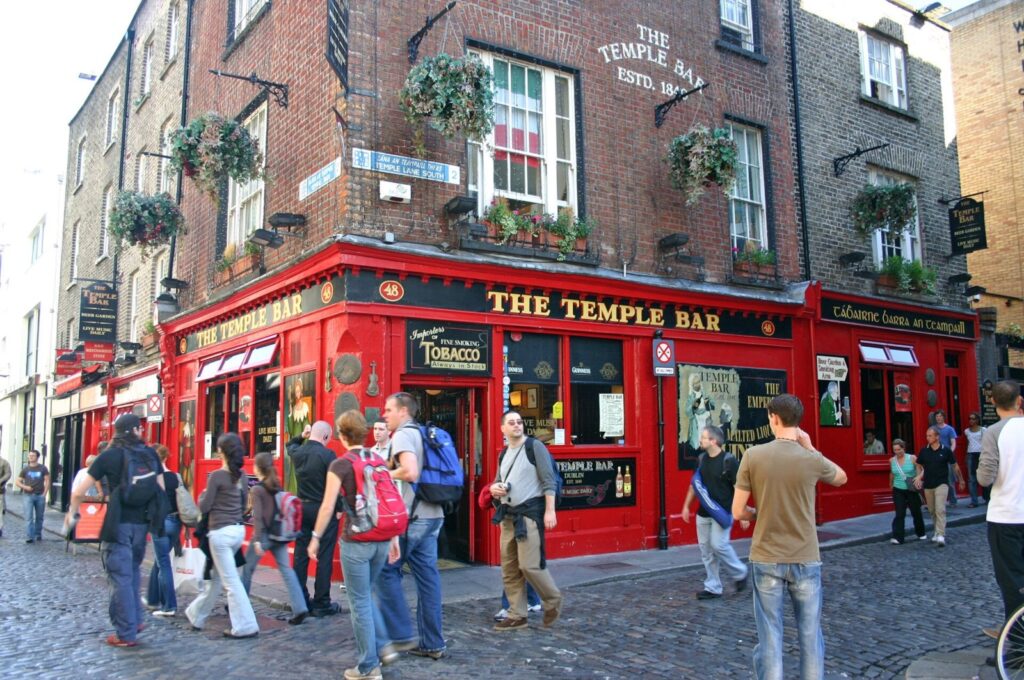 The Temple Bar pub, Dublin
