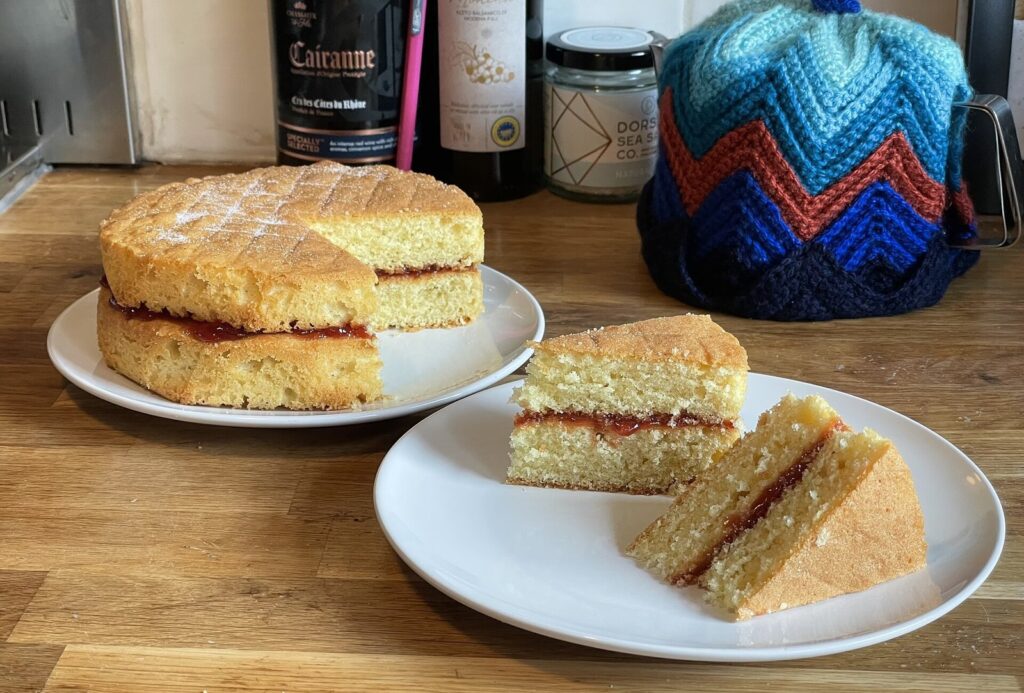 Victoria sponge cake