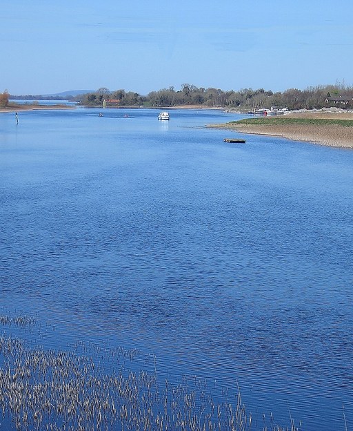 Lough Ree on the River Shannon, County Westmeath
