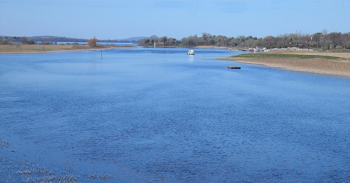 Lough Ree on the River Shannon, County Westmeath